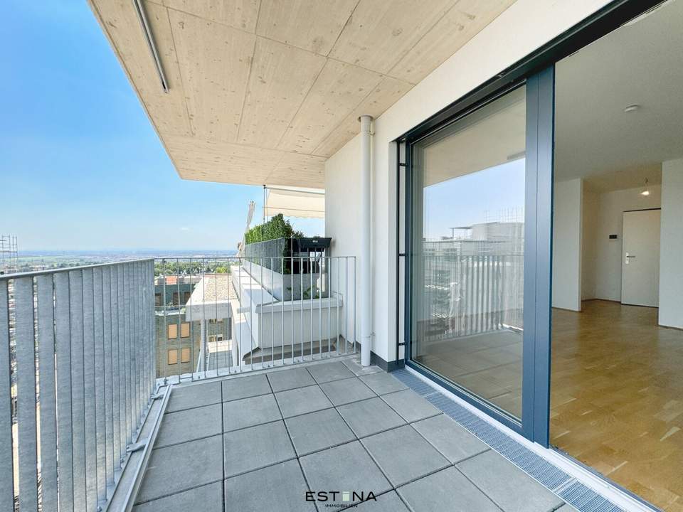 Familienwohnung mit Freifläche beim Erholungsgebiet Wienerberg