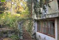 Bauland in traumhafter Randlage von Wien