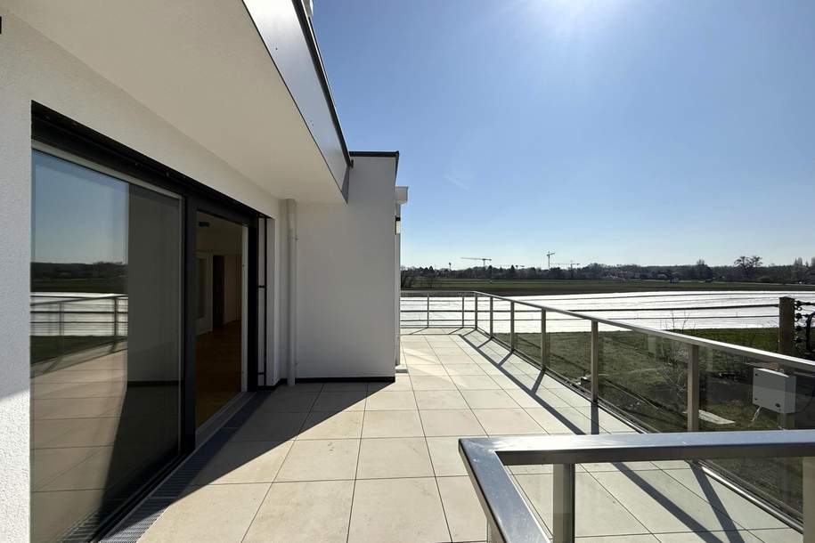 Drei Zimmer-Terrassenwohnung für einen guten Start ins Leben // Three-rooms terrace apartment for a good start in Life //, Wohnung-kauf, 799.900,€, 1220 Wien 22., Donaustadt