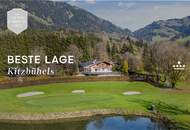 The Grand Fairway Chalet - Die spektakulärste Lage Kitzbühels