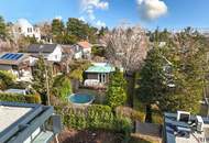 KLEINGARTENHAUS / GRUNDSTÜCK AM HACKENBERG - EIGENGRUND - GANZJÄHRIG WOHNEN - GROSSE TERRASSE UND POOL - MITTEN IM GRÜNEN