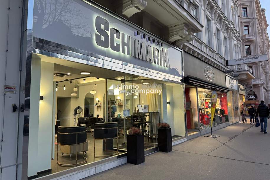 Exklusiver Friseursalon in Top Lage in 1010 Wien!, Gewerbeobjekt-miete, 2.020,93,€, 1010 Wien 1., Innere Stadt