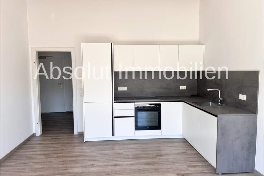 Attraktive, hochwertige Wohnung zur MIETE in Zell / See-Schüttdorf! Ca. 51 m² Wfl., 1 SZ, Neuwertig!, Wohnung-miete, 1.052,84,€, 5700 Zell am See