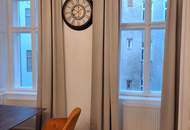 Stadt-Wohnung: Charmant sanierte Altbauwohnung im gepflegten Gründerzeithaus in absoluter Hofruhelage - unweit der Volksoper