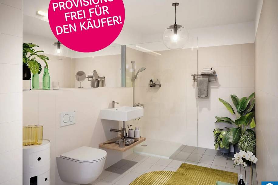 Zeitloses Design - Am Tor zur Stadt, Natur im Blick - KH:EK 51!, Wohnung-kauf, 251.456,€, 1230 Wien 23., Liesing