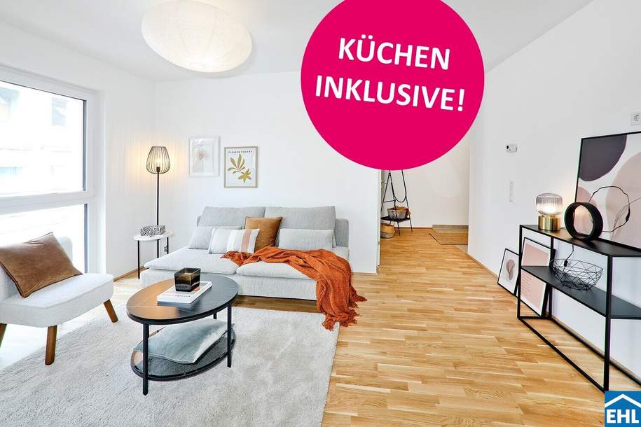 Perfekte Balance zwischen Stadtleben und Ruhe: CUVÉE in der Taubergasse., Wohnung-miete, 1.259,00,€, 1170 Wien 17., Hernals