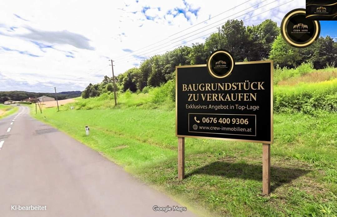 Top Baugrund in Jennersdorf – Wohnen & Gewerbe! In unmittelbarer Nähe zur Loipersdorf Therme.