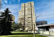 JUWEL im 11. Wiener Gemeindebezirk, Fernblick, tolle 3 Zimmerwohnung mit Loggia im 8. Liftstock