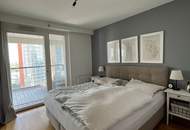 PART FURNISHED MODERN APARTMENT ON HIGHER FLOOR: 3 ROOMS with Fitness und Sauna * free from 01.08.2026 *