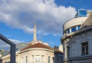 WIENER KLASSIK IM GÖTTWEIGERHOF: Topsanierte Altbauwohnung mit prachtvollem 70 m² großen Wohnsalon