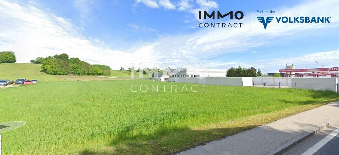 Gewerbegrund mit 3.097 m² Fläche an der B121Pacht oder Baurecht!