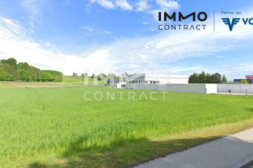 Gewerbegrund mit 3.097 m² Fläche an der B121Pacht oder Baurecht!, Grund und Boden-legalform.pacht, 3331 Amstetten