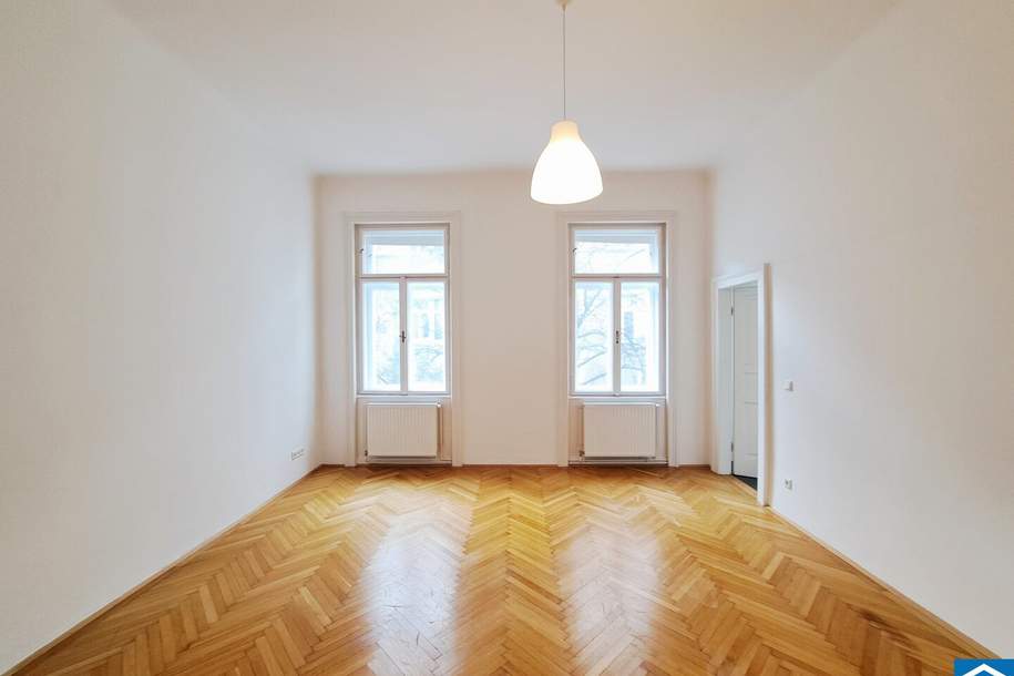 Nähe Ungargasse: 2 Zimmer-Altbauwohntraum in super Lage!, Wohnung-kauf, 479.000,€, 1030 Wien 3., Landstraße