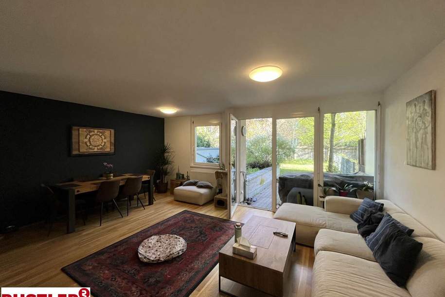 Traumhafte Gartenwohnung in Hietzinger Bestlage, Wohnung-miete, 1.895,00,€, 1130 Wien 13., Hietzing