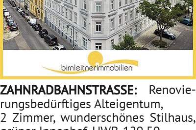 ZAHNRADBAHNSTRASSE: Reno vie -, Wohnung-kauf, 1190 Wien 19., Döbling
