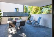 Elegante, neuwertige Wohnung für Paare mit Terrasse und Premium-Ausstattung
