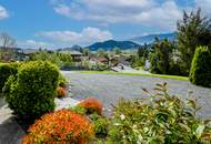 Unbebautes Grundstück in sonniger Ruhelage