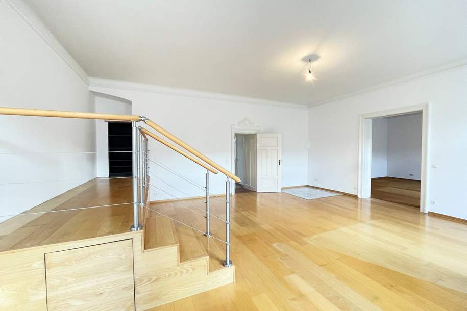 Beim Stadtpark - U3/U4 I ruhige Seitengasse I separate Küche I teilweise Ausrichtung in den Innenhof I Nähe Mall, Wohnung-miete, 1.969,30,€, 1030 Wien 3., Landstraße