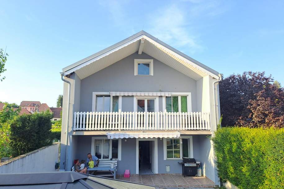 NEUER PREIS! Einfamilienhaus, Haus-kauf, 319.000,€, 3710 Hollabrunn