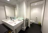 KLIMATISIERTES 50 m2 Coworking-Büro, Shared Office, 1 Zimmer, Gemeinschaftsküche, Tower-Server, 2 Toiletten, Siebenbrunnengasse