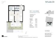 Hübsche 2-Zimmer-Wohnung mit Garten zu verkaufen!