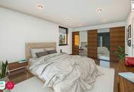 Einzigartiges Neubauprojekt in Fertigstellung 2 mal Einfamilienhäuser mit Pool und Photovoltaikanlage, BILDER und VIDEO sind KI generiert