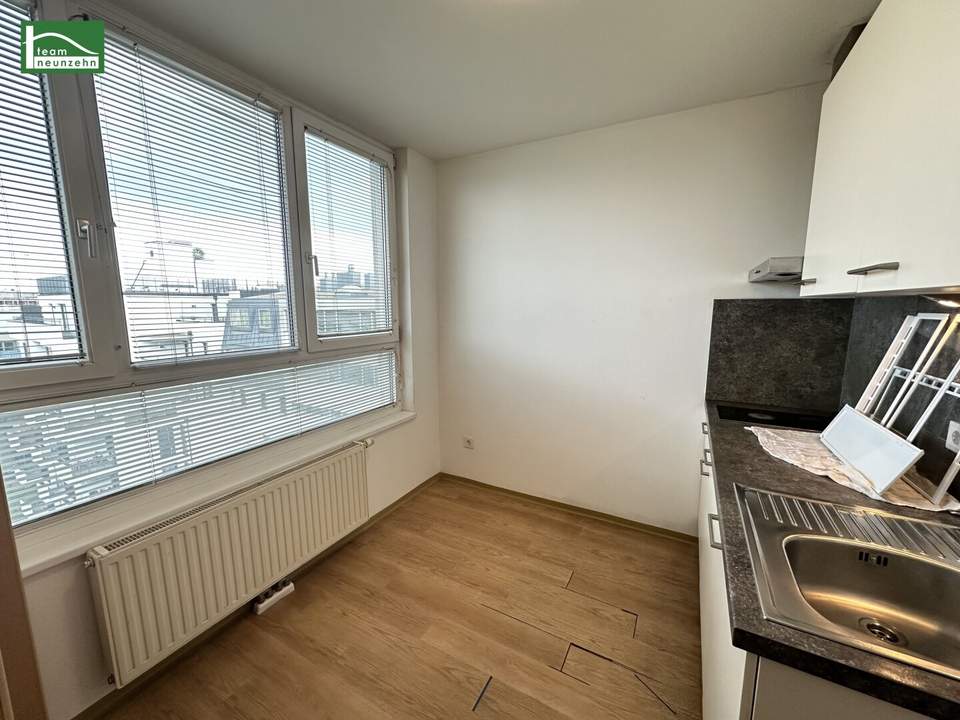 All-inclusive Wohnung im 7. OG beim Kirschblütenpark – nahe U1 Kagran! Warmmiete! - JETZT ZUSCHLAGEN