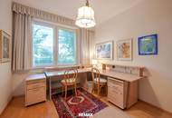 GARTENWOHNUNG mit Biotop, Sauna & Garage