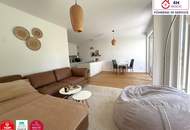 Neuwertige 2-Zimmer-Wohnung mit Garten &amp; Terrasse in 1220 Wien – Top Ausstattung!