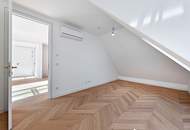 THE FUSION! Exklusiver 2-Zimmer-Dachgeschoß-Erstbezug