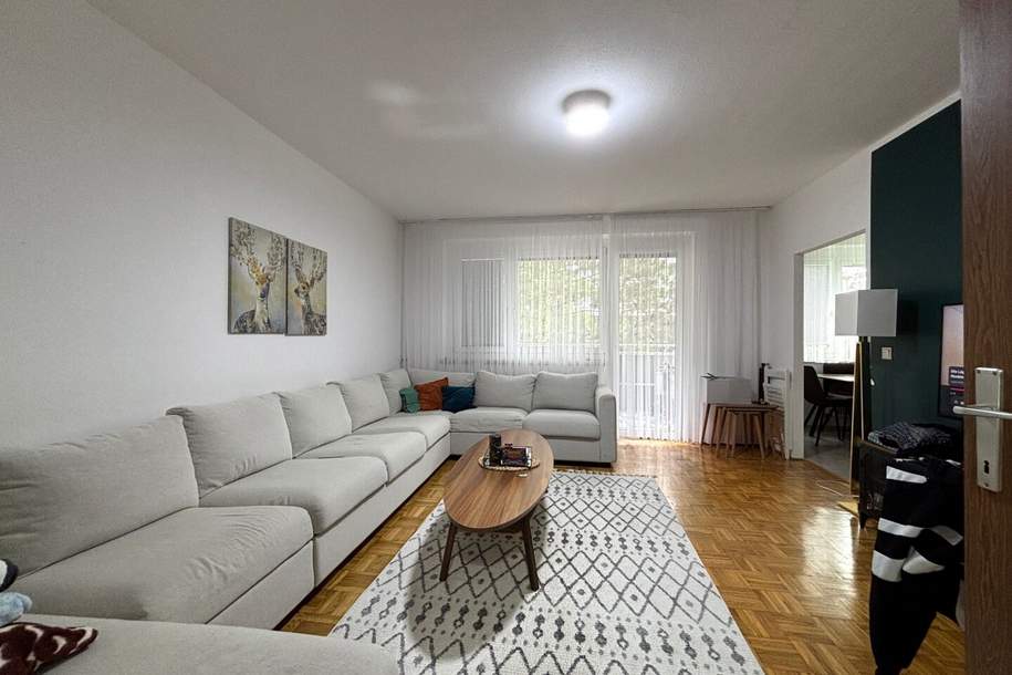 Großzügige 3-Zimmer Wohnung mit Balkon, Aufzug und Tiefgarage in zentraler Lage in Haid! Umgeben von ausgezeichneter Infrastruktur!, Wohnung-miete, 714,73,€, 4053 Linz-Land