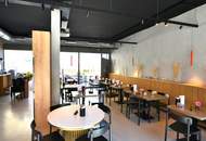 Hochwertig eingerichtetes Designer-Restaurant in aufstrebender Lage