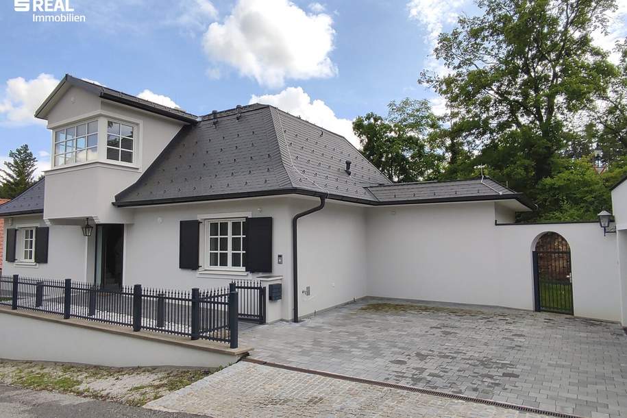Gepflegtes Einfamilienhaus mit Luft-Wasserwärmepumpe, Haus-kauf, 980.000,€, 2721 Wiener Neustadt(Land)
