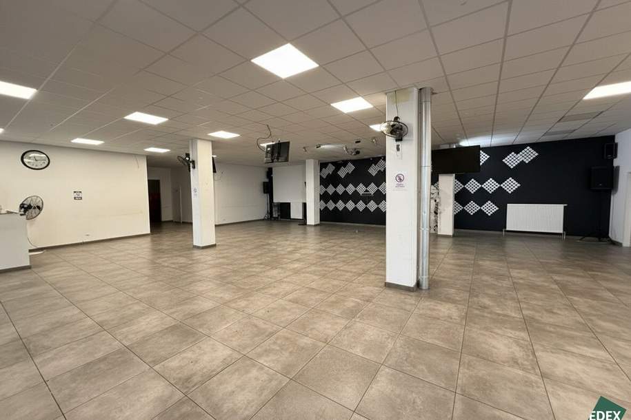 Repräsentative Gewerbefläche mit vielfältigen Nutzungsmöglichkeiten auf der Simmeringer Hauptstraße!, Gewerbeobjekt-miete, 4.990,00,€, 1110 Wien 11., Simmering