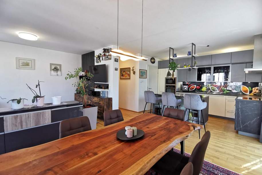 Traumhafte 3-Zimmer-Wohnung mit großem Balkon ins Grüne, Wohnung-kauf, 335.000,€, 8054 Graz-Umgebung