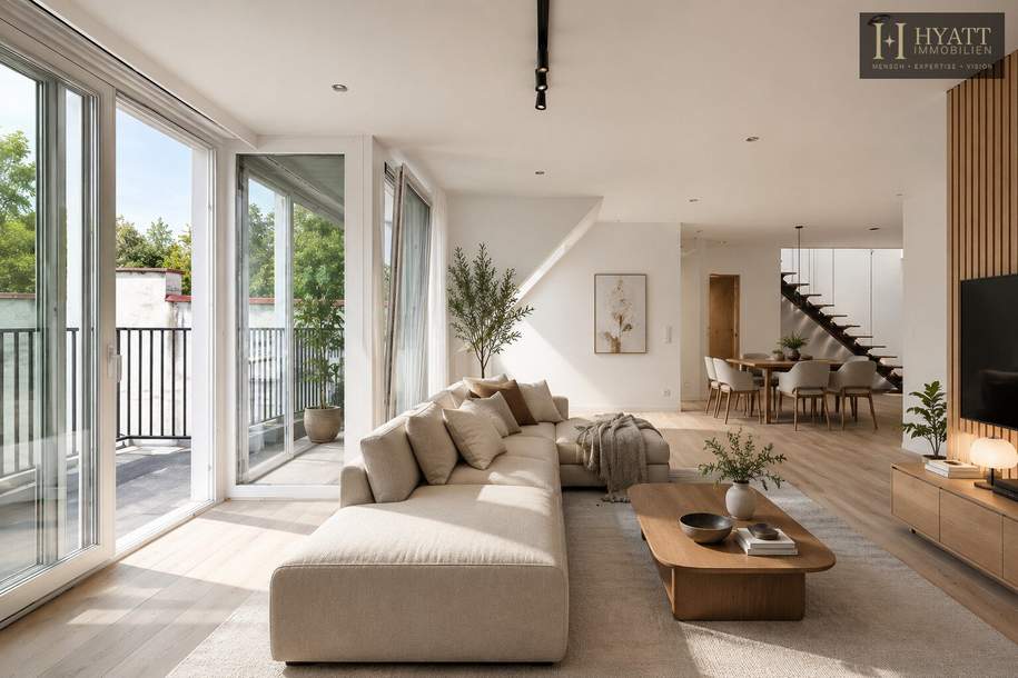 Urban wohnen, überraschend ruhig leben – stilvoll sanierter Altbau mit Lift, Freiflächen und moderner Energietechnik, Wohnung-kauf, 259.000,€, 1070 Wien 7., Neubau