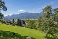 Hanglage mit Berg- und Talpanorama - Verkauf im DAVE - Käuferprovisionsfrei!