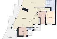 Innenstadt-Luxus: 247 m² pure Eleganz auf zwei Wohnebenen