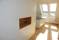 Mit dem Aufzug direkt in die Dachterrassenwohnung mit neuer komplett Küche - Erstbezug nähe Mühlwasser