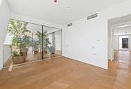 Repräsentative Penthouse Wohnung ohne Schrägen, Wintergarten, Weinkeller, Garage - und nach Wunsch privat concierge Service.