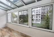 MODERN DESIGNTE MAISONETTE-WOHNUNG MIT EIGENEM WINTERGARTEN