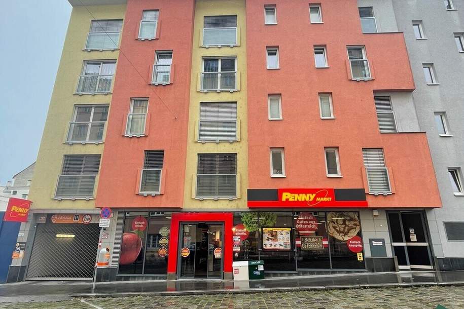 Langfristig vermietetes Geschäftslokal in der Römergasse, Gewerbeobjekt-kauf, 2.900.000,€, 1160 Wien 16., Ottakring