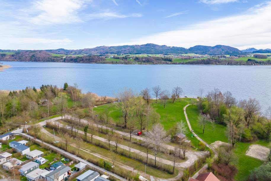 Lake.Side - Seegrundstück mit Mobile Home, Grund und Boden-kauf, 180.000,€, 5201 Salzburg-Umgebung