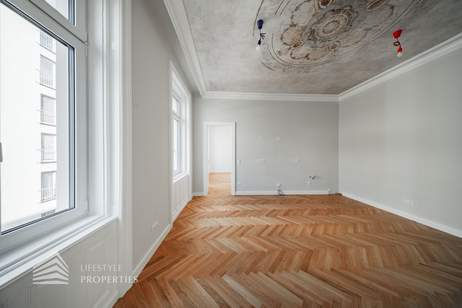 Moderne 4-Zimmer Wohnung mit Loggia, Wohnung-kauf, 889.000,€, 1060 Wien 6., Mariahilf
