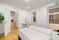 Wohnen & Behandeln – vielseitige elegant-sanierte Altbauwohnung | ERSTBEZUG