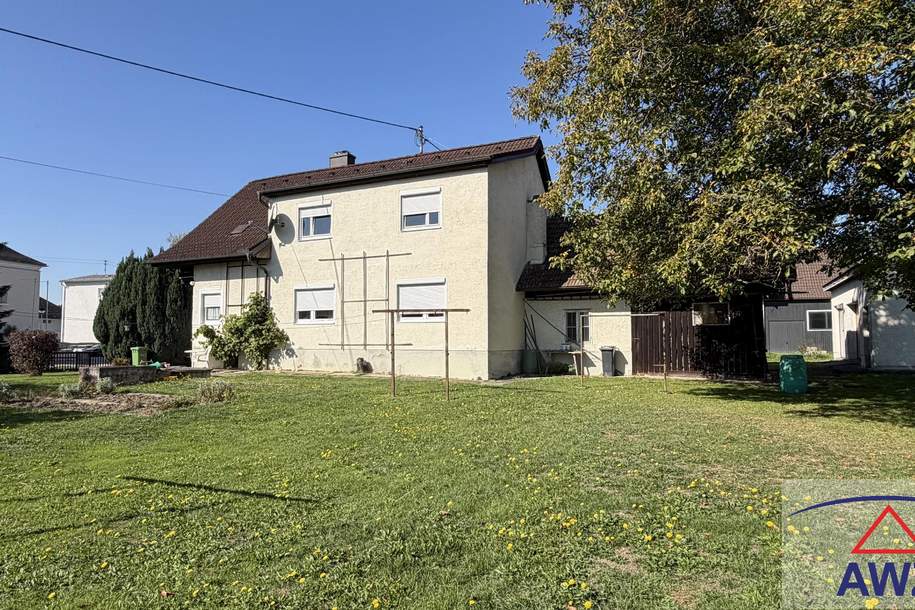 Schönes Wohnhaus mit ca. 1500 m² Baugrund, perfekte Lage!, Haus-kauf, 4064 Linz-Land