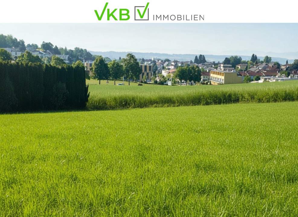 Exklusives Baugrundstück mit traumhafter Aussicht in Leonding/Berg