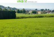 Exklusives Baugrundstück mit traumhafter Aussicht in Leonding/Berg