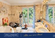 Poolgarten & 701 m² Grund! Familienhaus mit Charakter in Wien-Mauer | ZELLMANN IMMOBILIEN