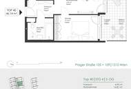 Ruhige Innenhof-Wohnung mit Abstellraum und großem Balkon - Straßenbahn 26 vor der Tür, S-Bahn in der Nähe!